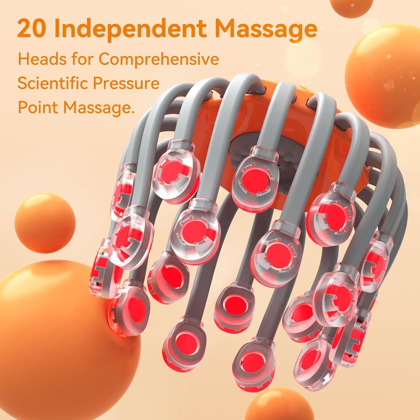 Neurova™ Smart Head Massager – Migraine & Stress Relief