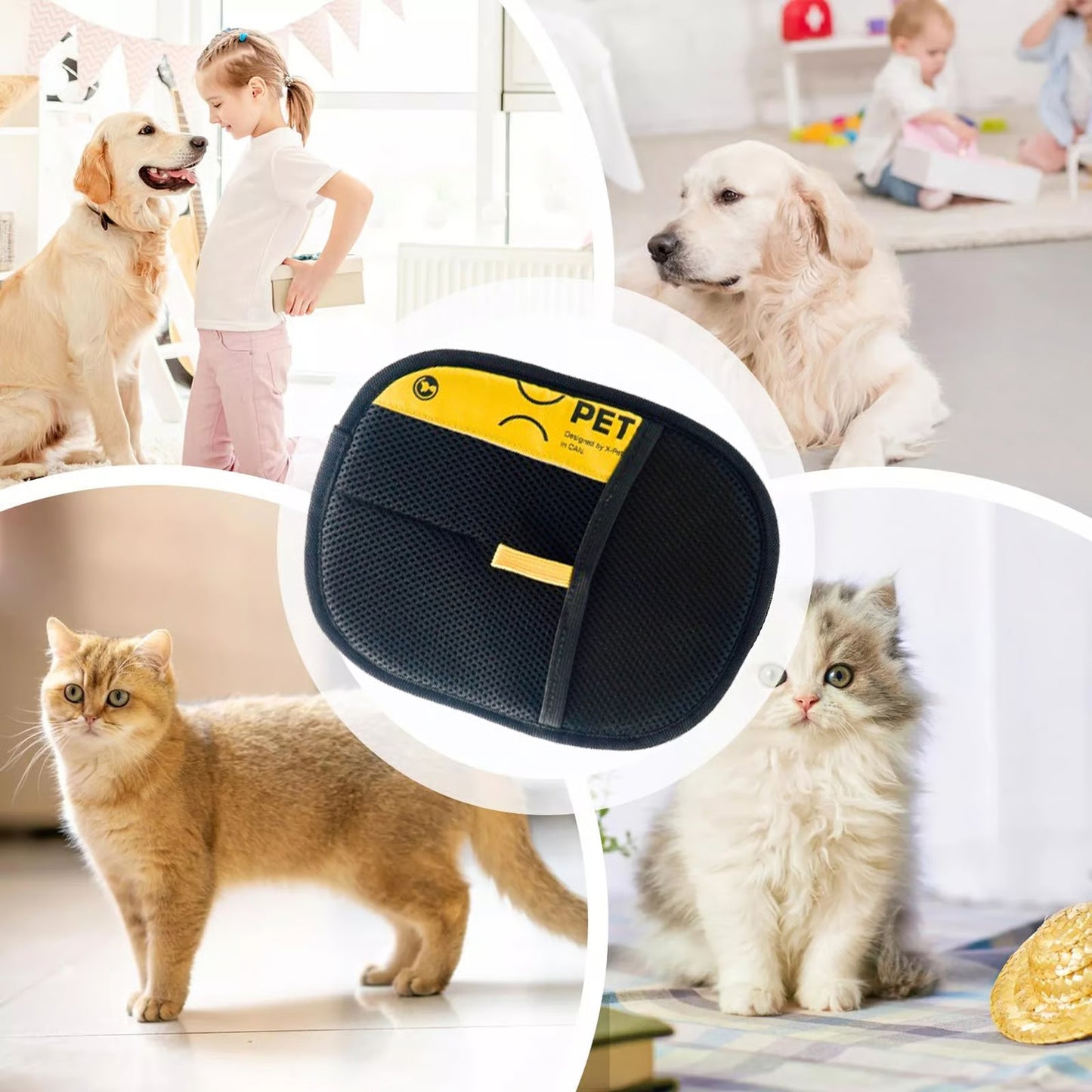 Sheddi™ Pet Hair Removal Glove
