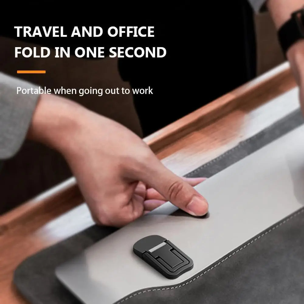 FlexLift™ – Foldable & Portable Laptop Stand