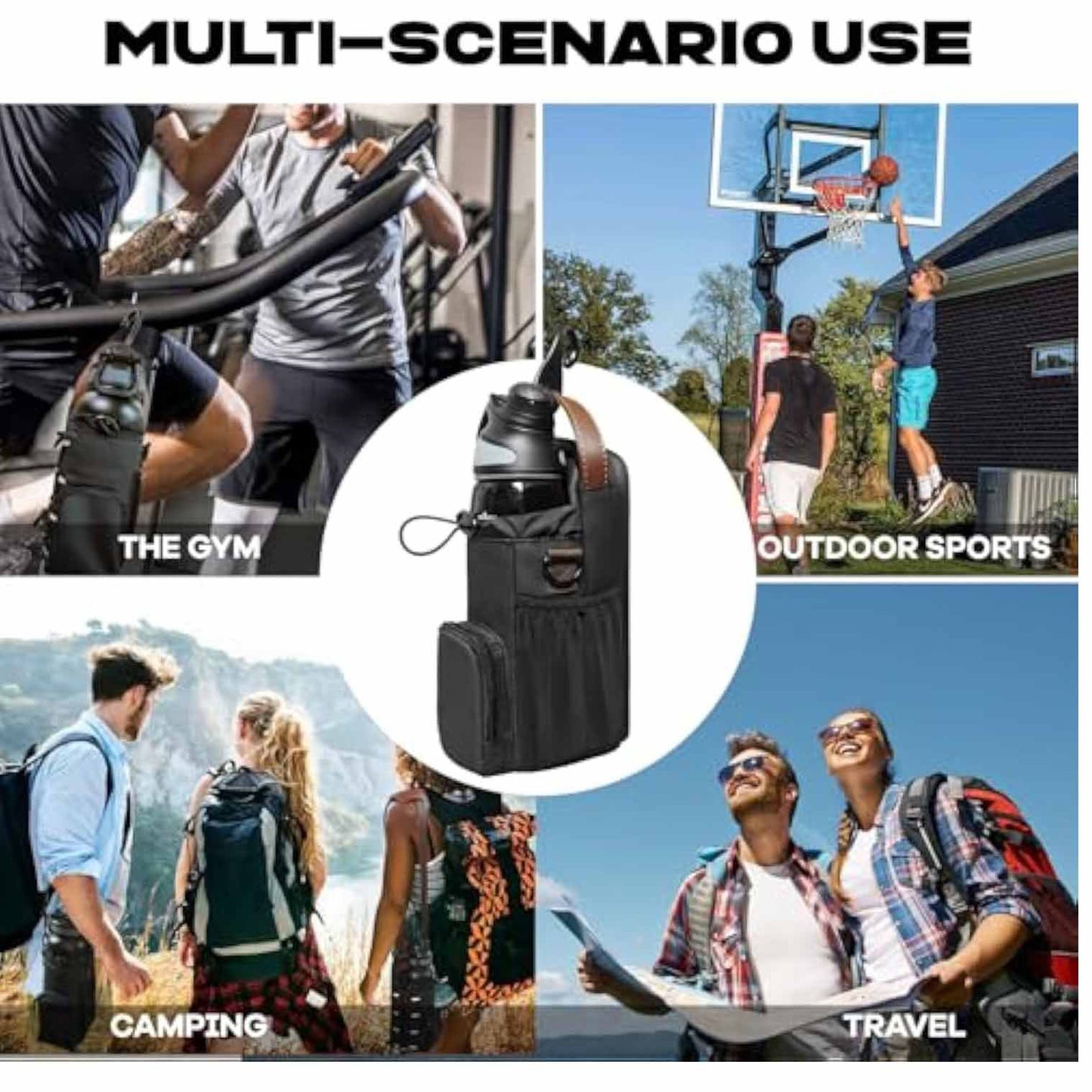 MagniFit™ – The Magnetic Gym Bag That Sticks With You