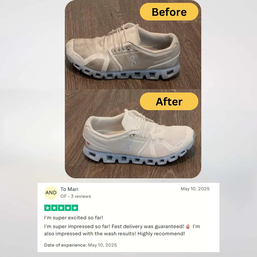 CleanKicks™ - Shoe Washing Machine Bag