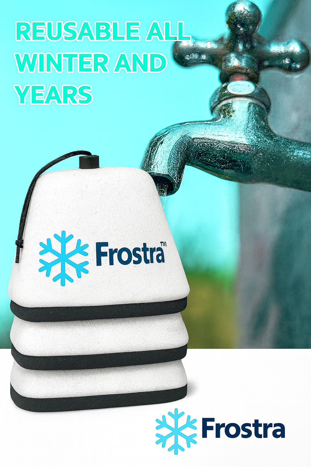 Frostra™ – Outdoor Faucet Protector