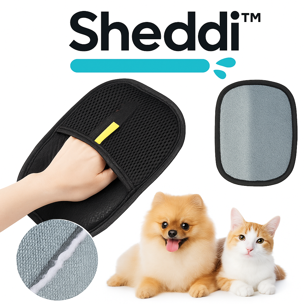 Sheddi™ Pet Hair Removal Glove