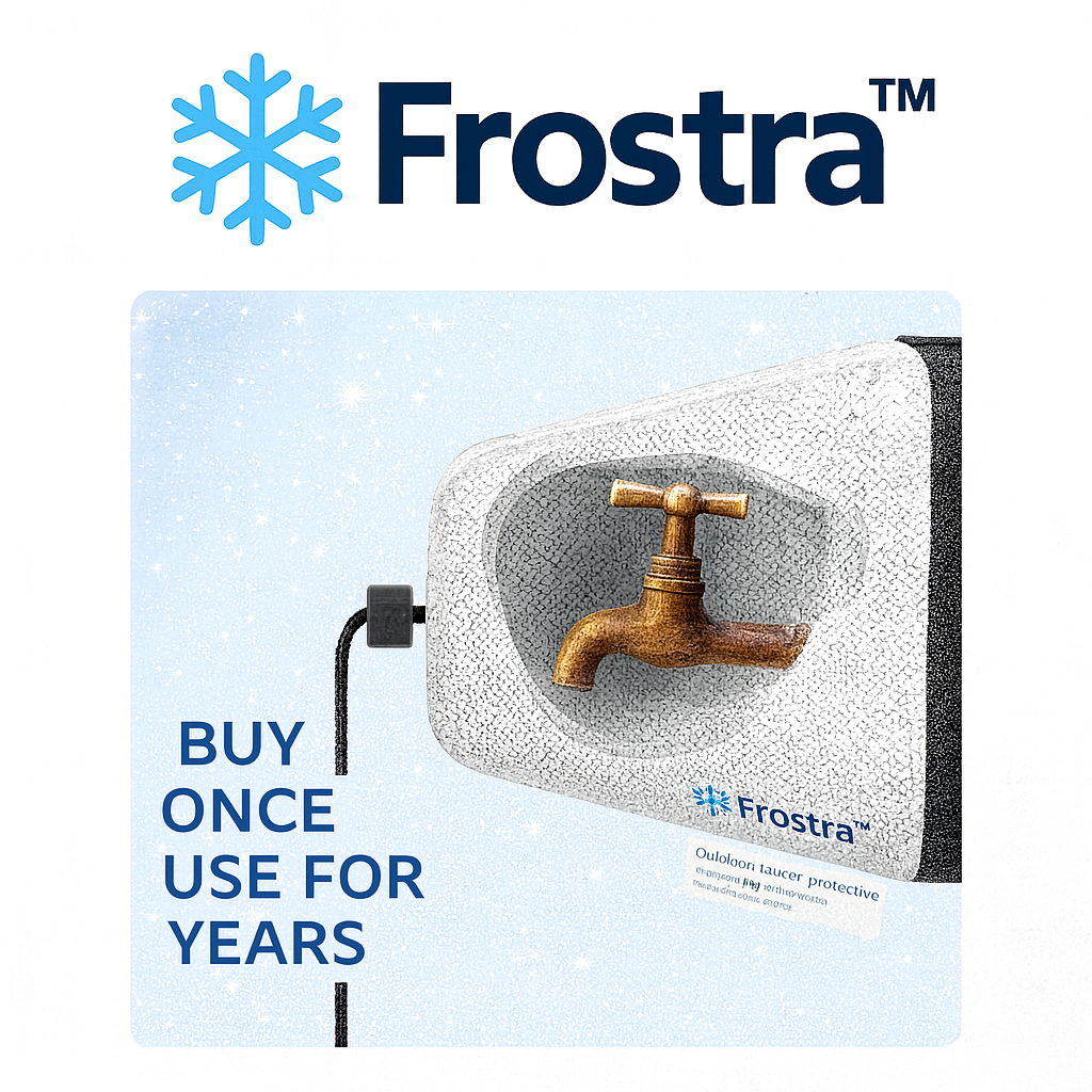 Frostra™ – Outdoor Faucet Protector