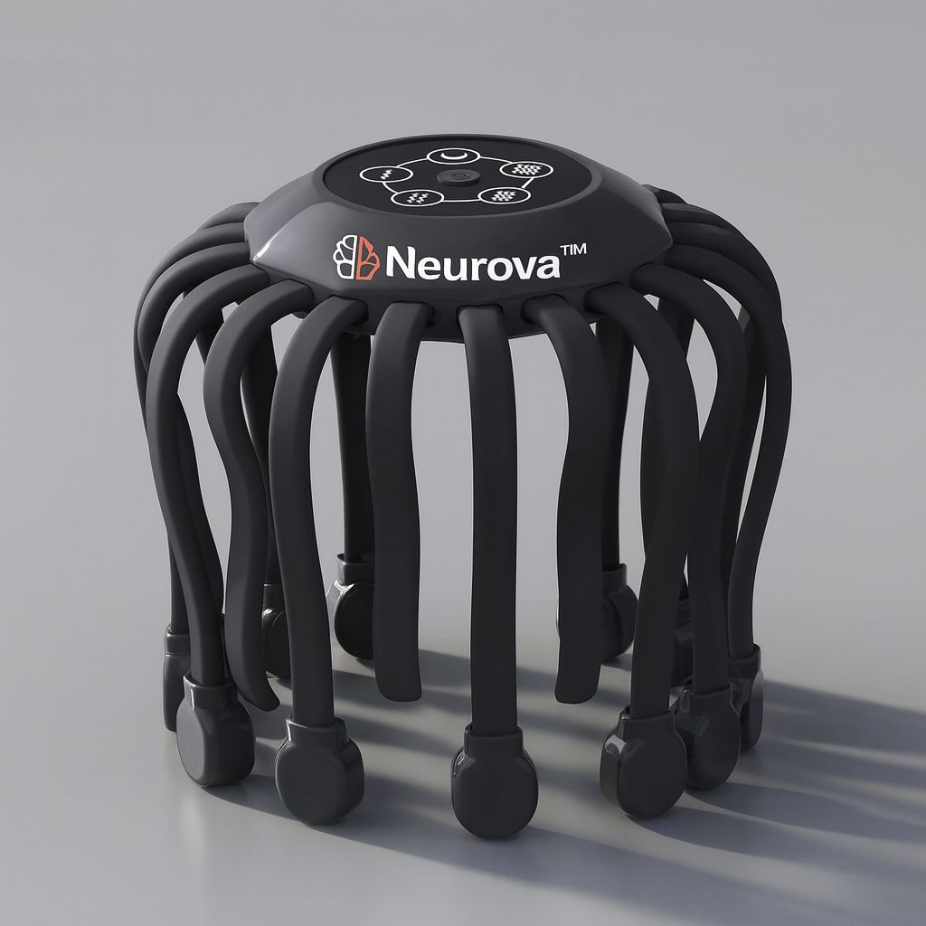 Neurova™ Smart Head Massager – Migraine & Stress Relief