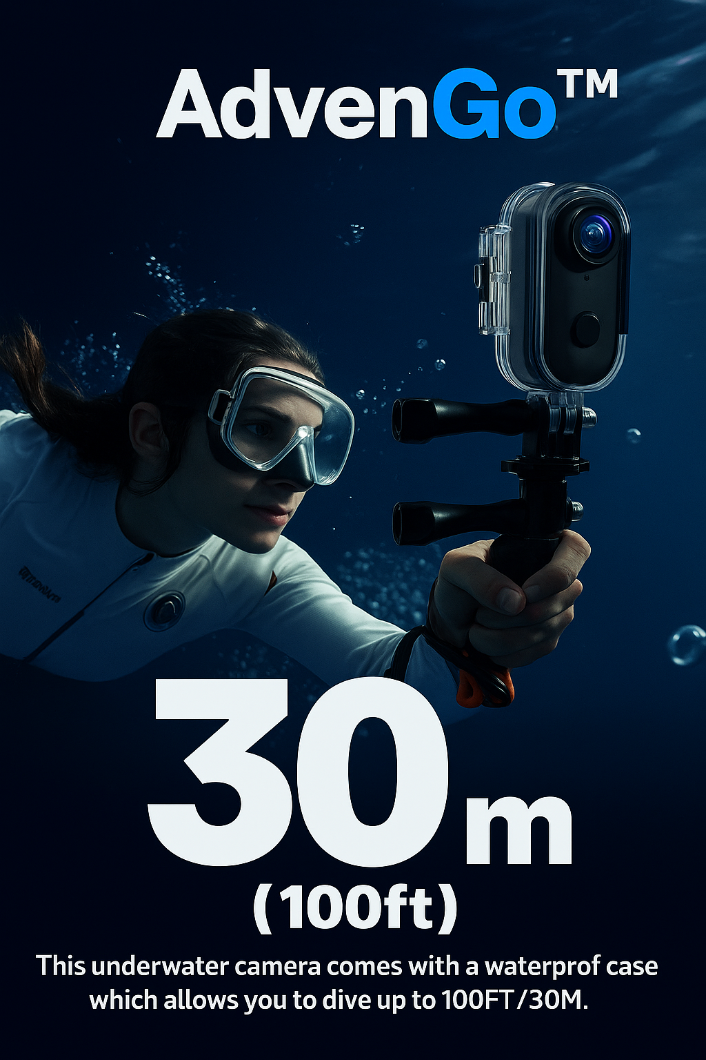 AdvenGo™ -4K Thumb Action Camera