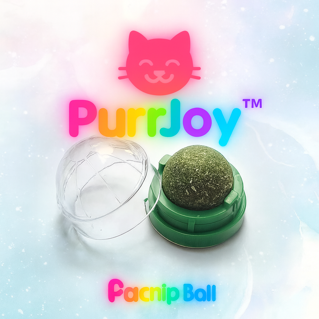 PurrJoy™ Wall-Mounted Catnip Balls – Fun & Relaxation for Your Cat