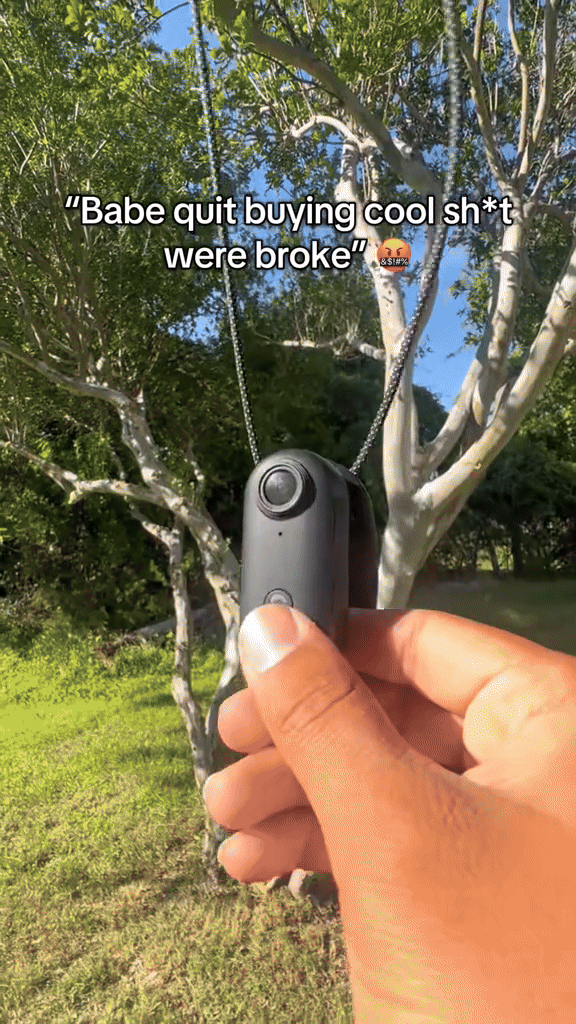 AdvenGo™ -4K Thumb Action Camera