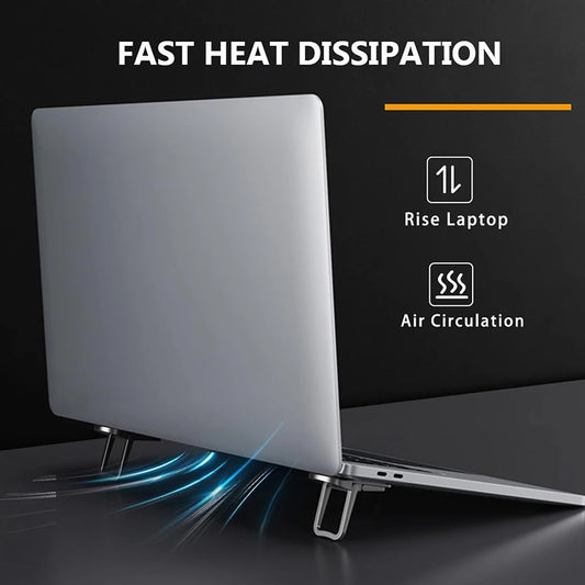 FlexLift™ – Foldable & Portable Laptop Stand