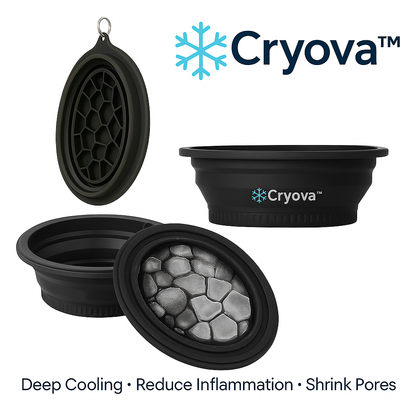 ❄️ Cryova™ – Facial Ice Bath Bowl