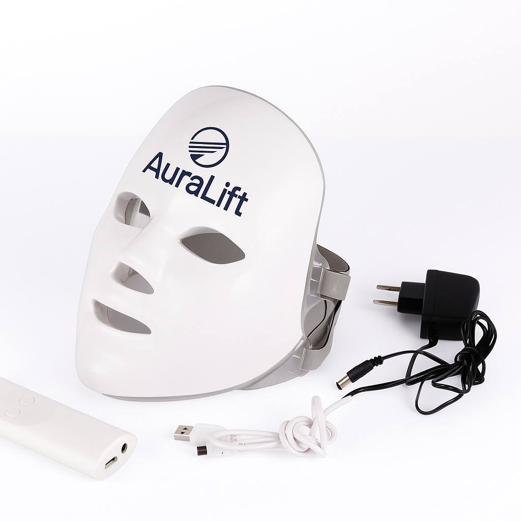 AuraLift™ Red Light Anti-Aging Mask