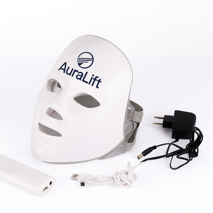 AuraLift™ Red Light Anti-Aging Mask