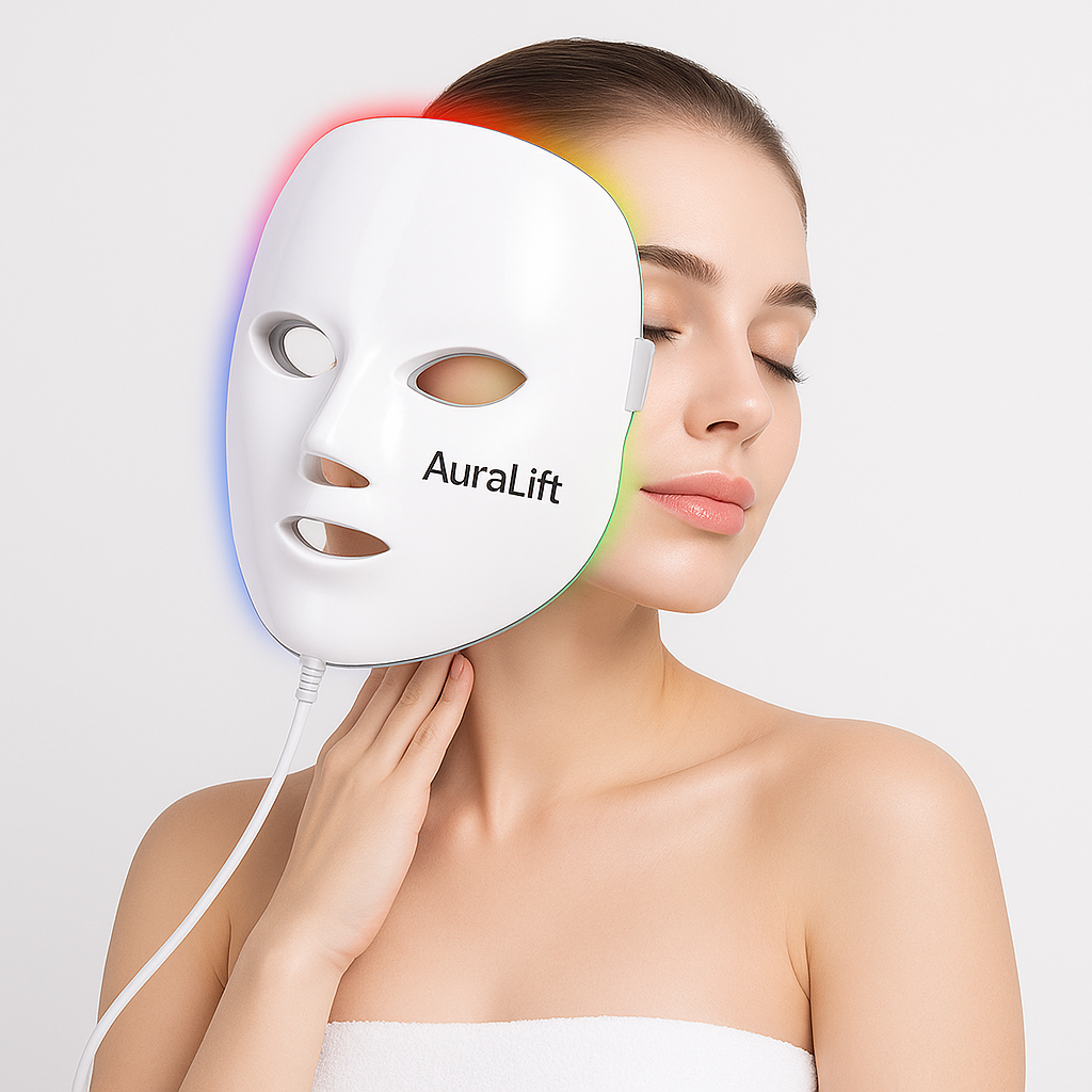 AuraLift™ Red Light Anti-Aging Mask