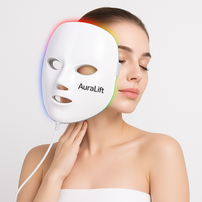 AuraLift™ Red Light Anti-Aging Mask