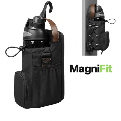 MagniFit™ – The Magnetic Gym Bag That Sticks With You