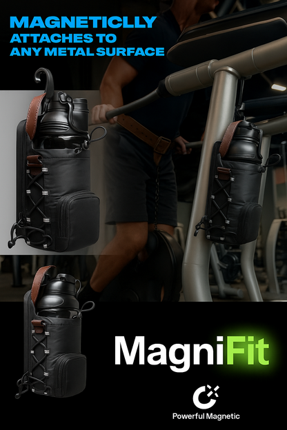 MagniFit™ – The Magnetic Gym Bag That Sticks With You