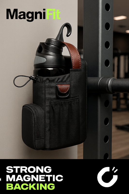 MagniFit™ – The Magnetic Gym Bag That Sticks With You