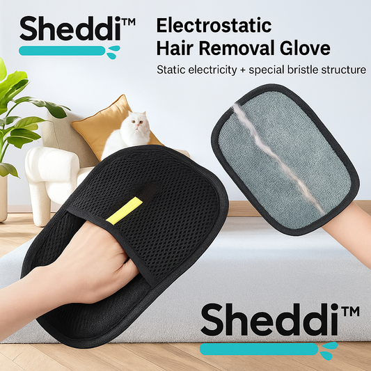 Sheddi™ Pet Hair Removal Glove