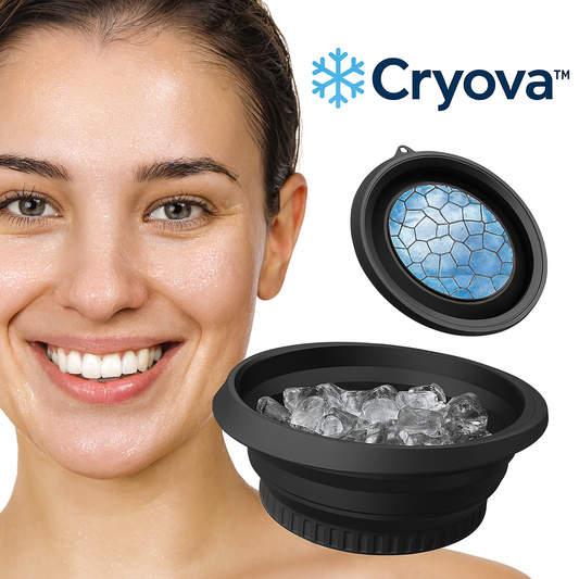 ❄️ Cryova™ – Facial Ice Bath Bowl