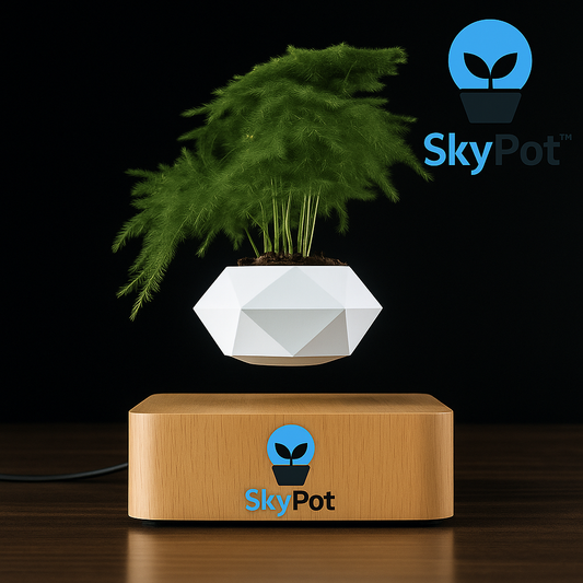 SkyPot™ – The Levitating Flower Pot